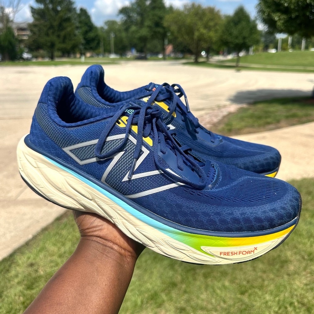 New Balance Fresh Foam X 1080 v14 Men's Athletic Shoes Size 11.5 Cobalt Blue - Picture 8 of 12